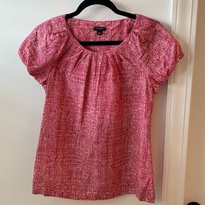 Xs pink top from Ann Taylor